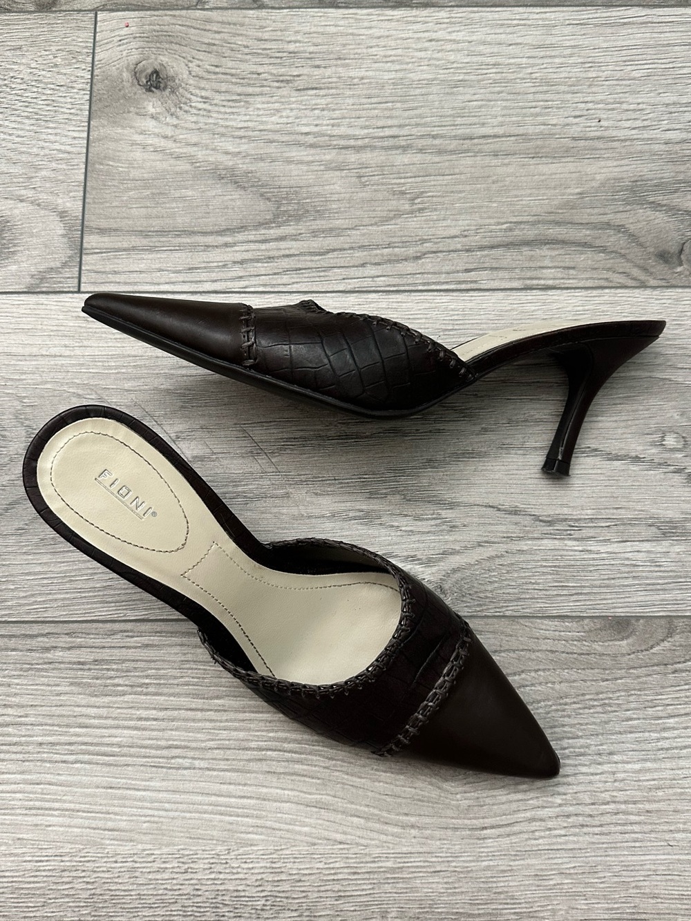 Vintage Kitten Heels